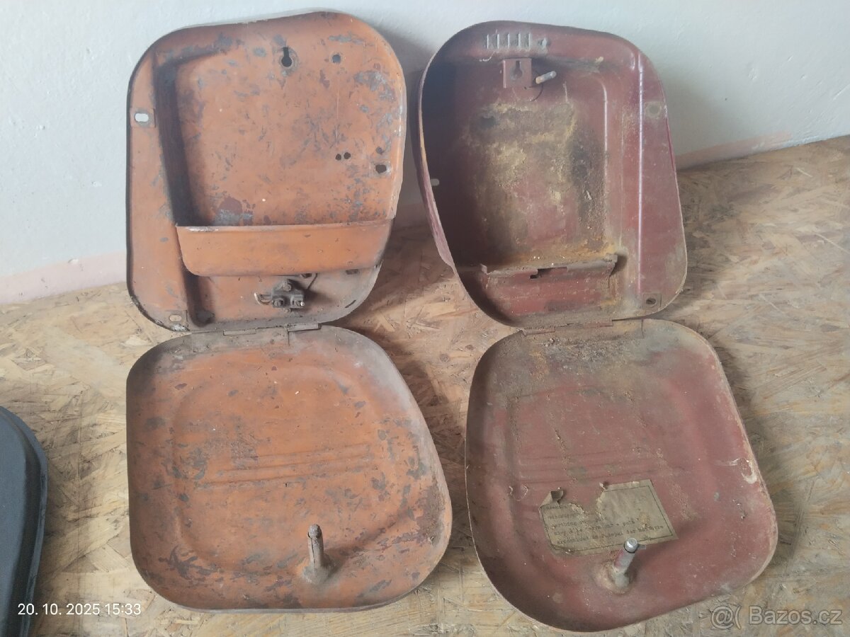 Jawa kývačka, půlbuben, panelka, ČZ - 17