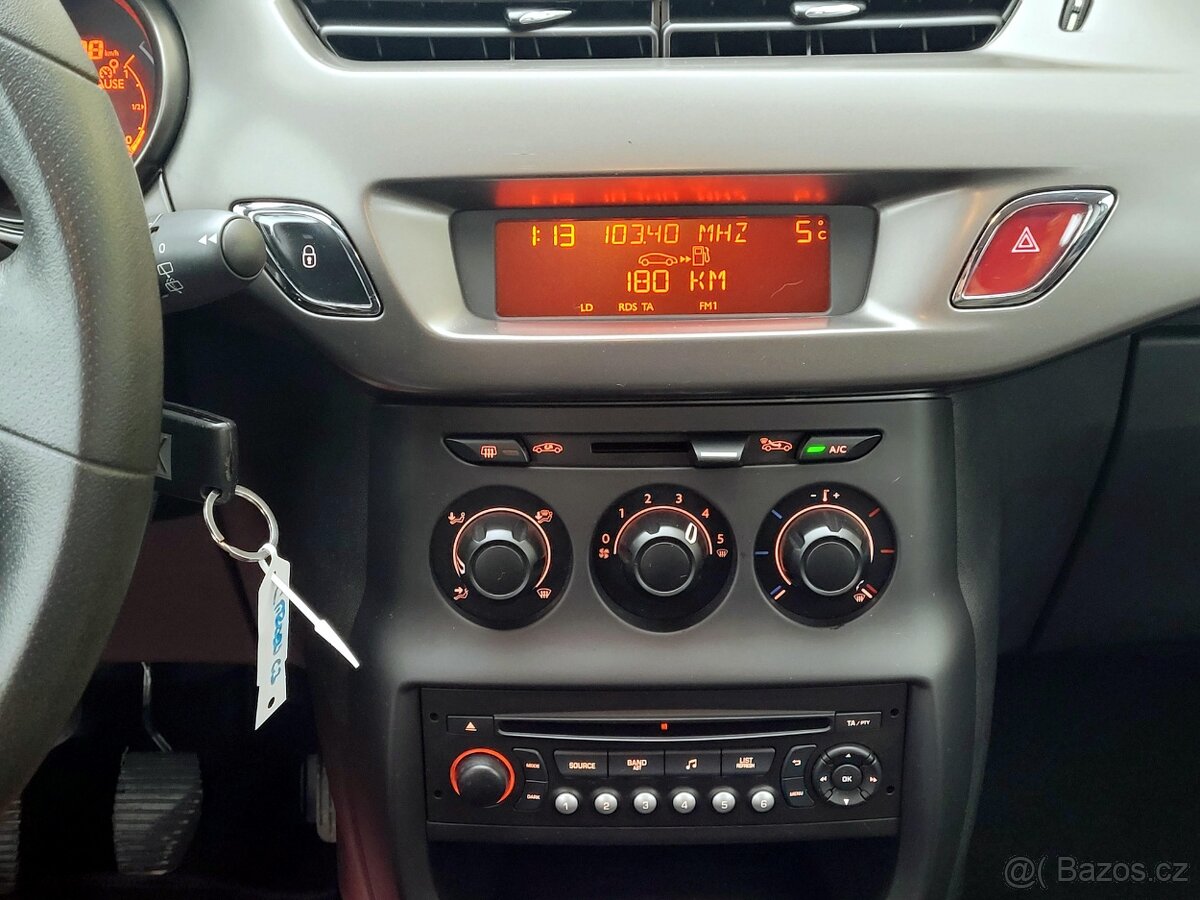 Citroën C3, 1,0 KLIMA, NOVÉ ROZVODY, rv 2015 - 17