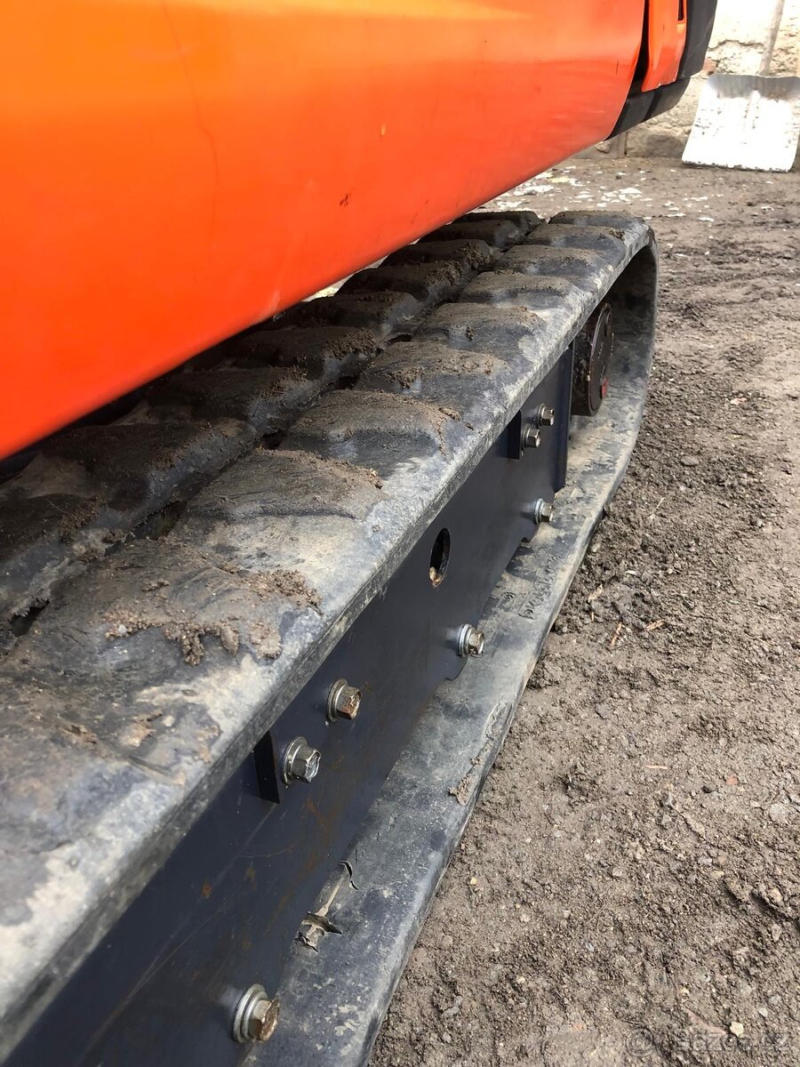 Prodám minibagr Kubota KX 16 - 17