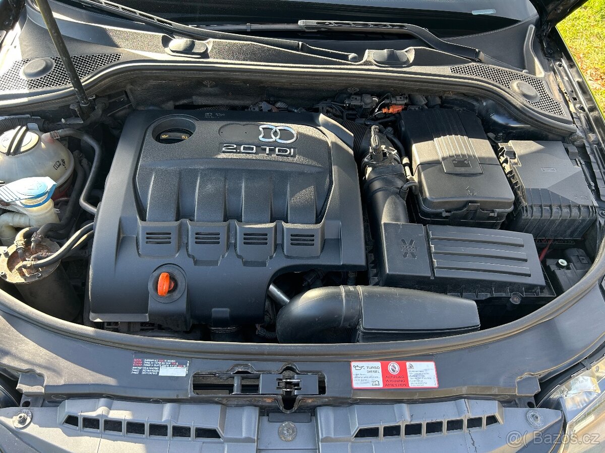 Audi a3 8p 2.0 TDi quattro - 17