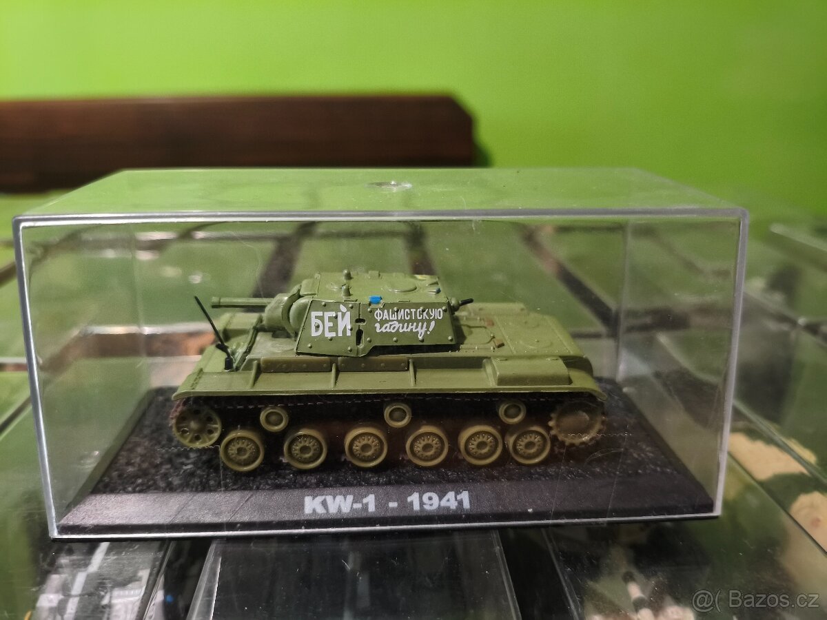 Vojenské modely 1/72 40 ks - 17