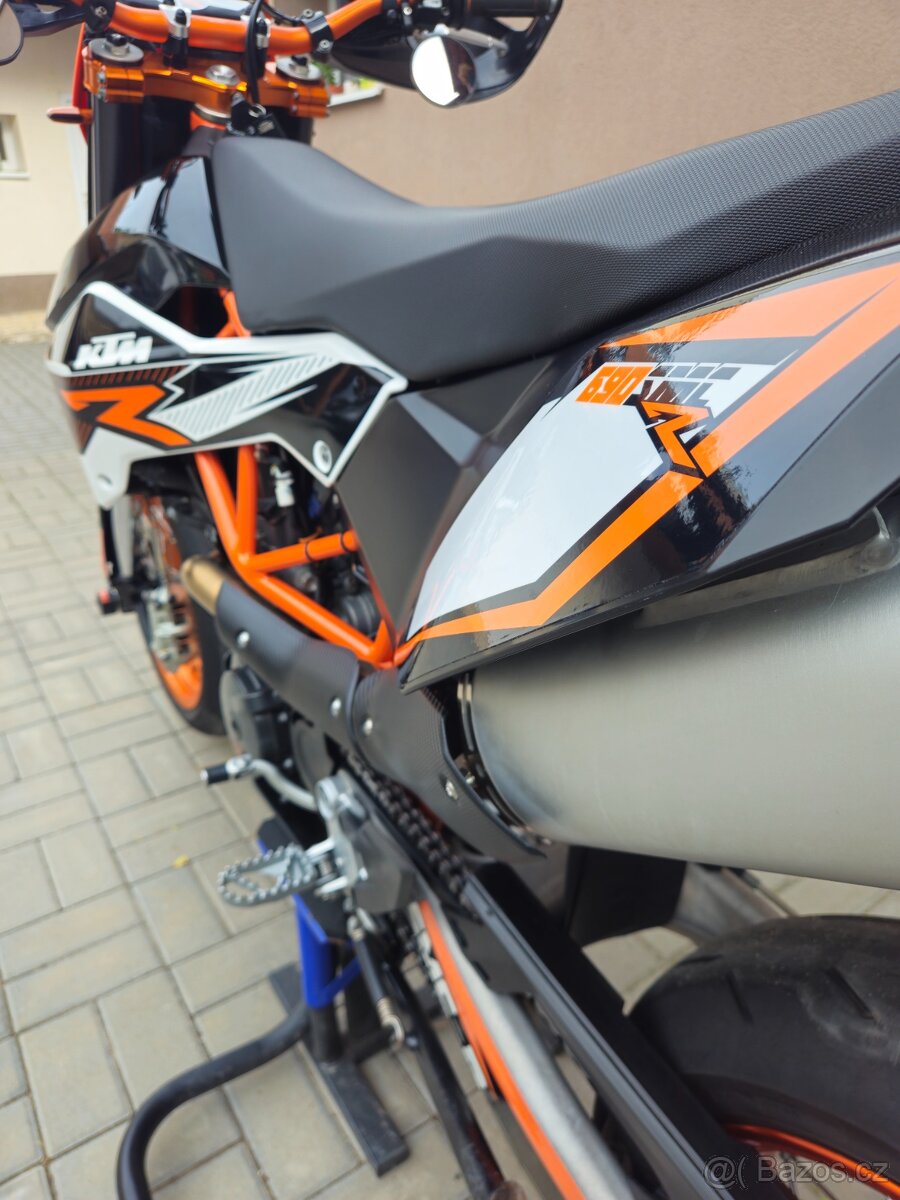 KTM 690 SMC R 2012 - 17