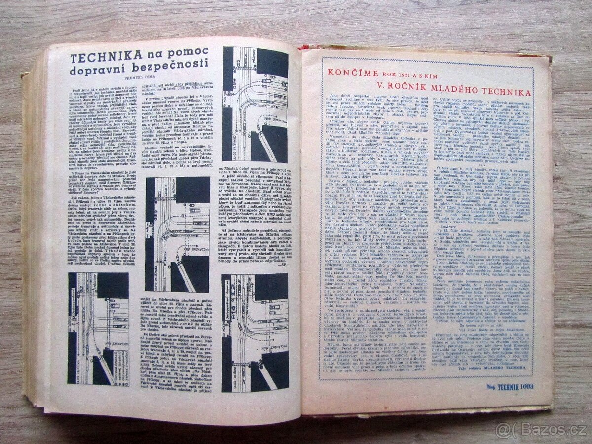Mladý technik roč V (1951), čísla 1 až 51-52. - 17