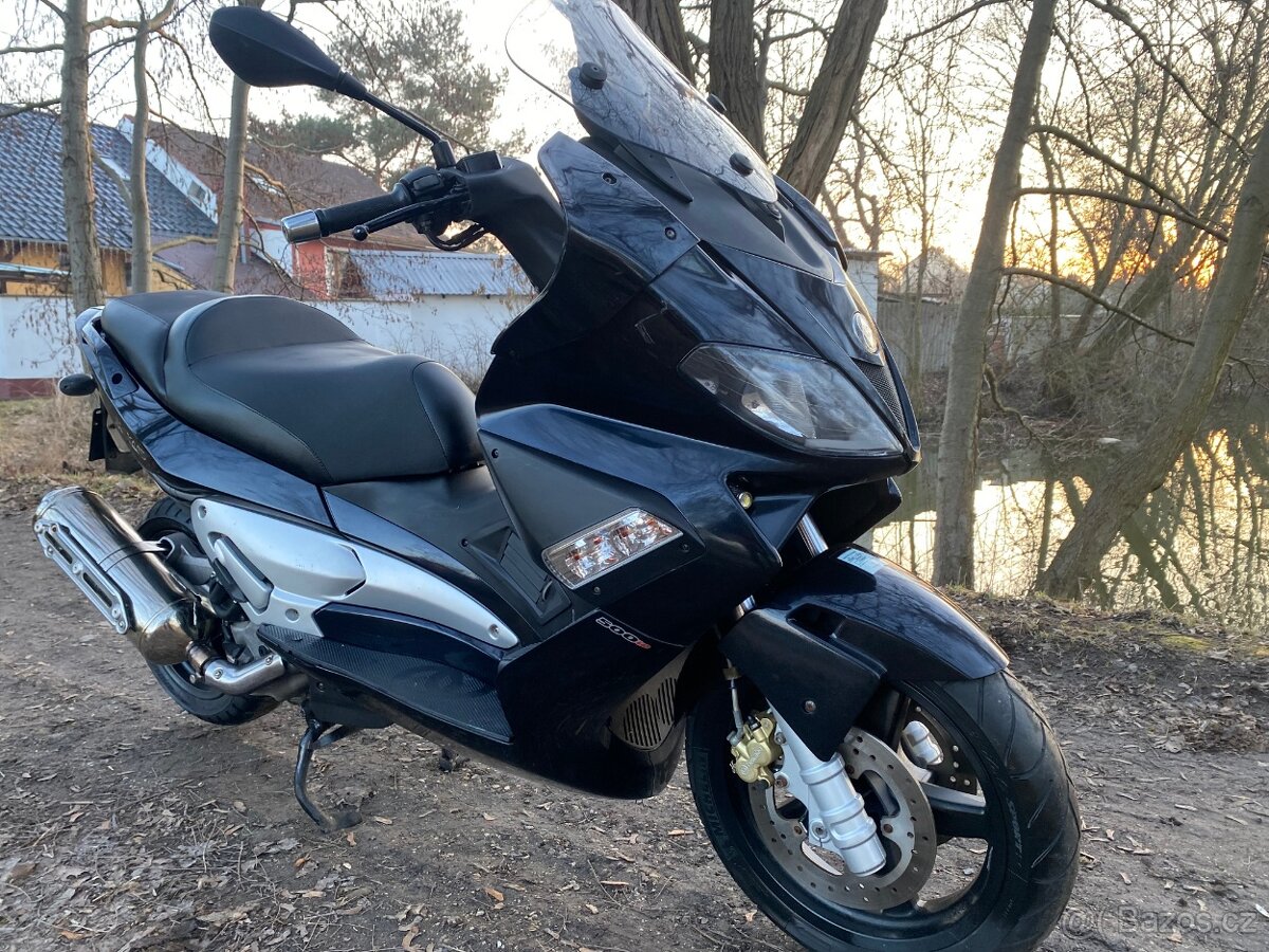 Gilera Nexus 500ie - 17