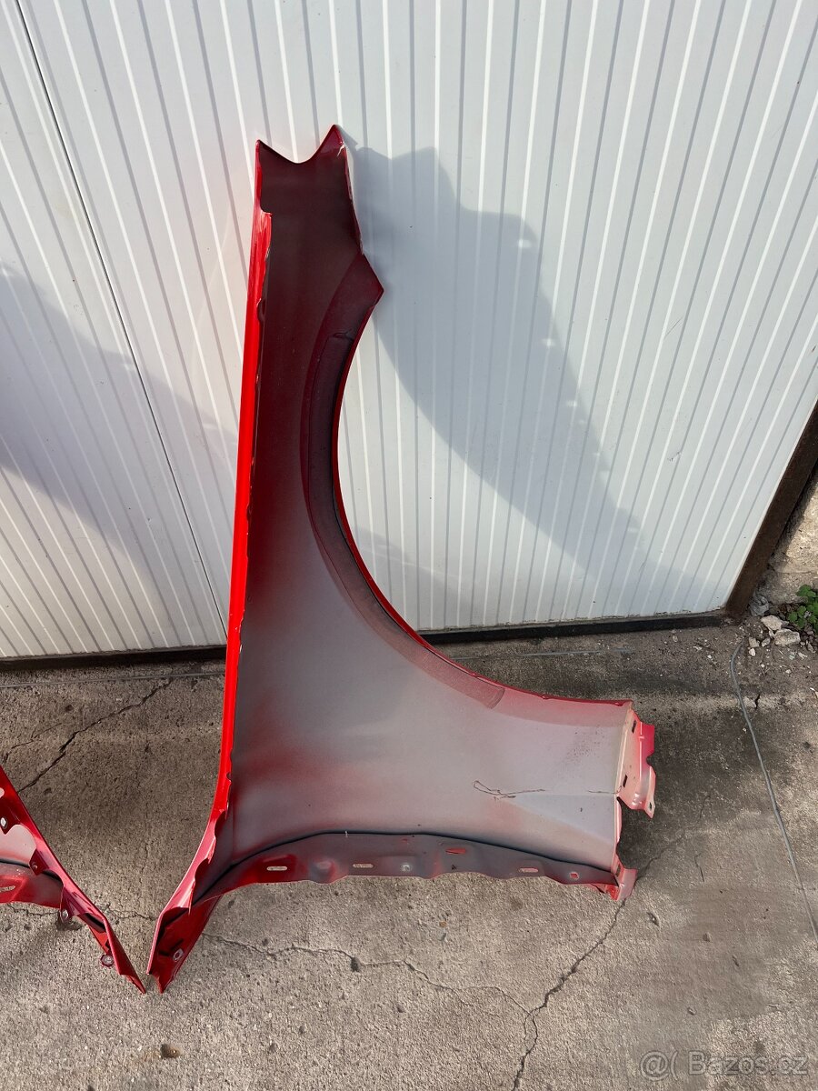 BMW M2 G87 přední blatníky - 17