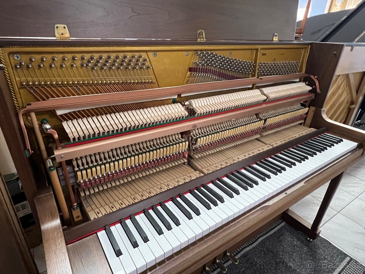 České piano Klug &Sperl C-120 se zárukou 5 let, doprava. - 17