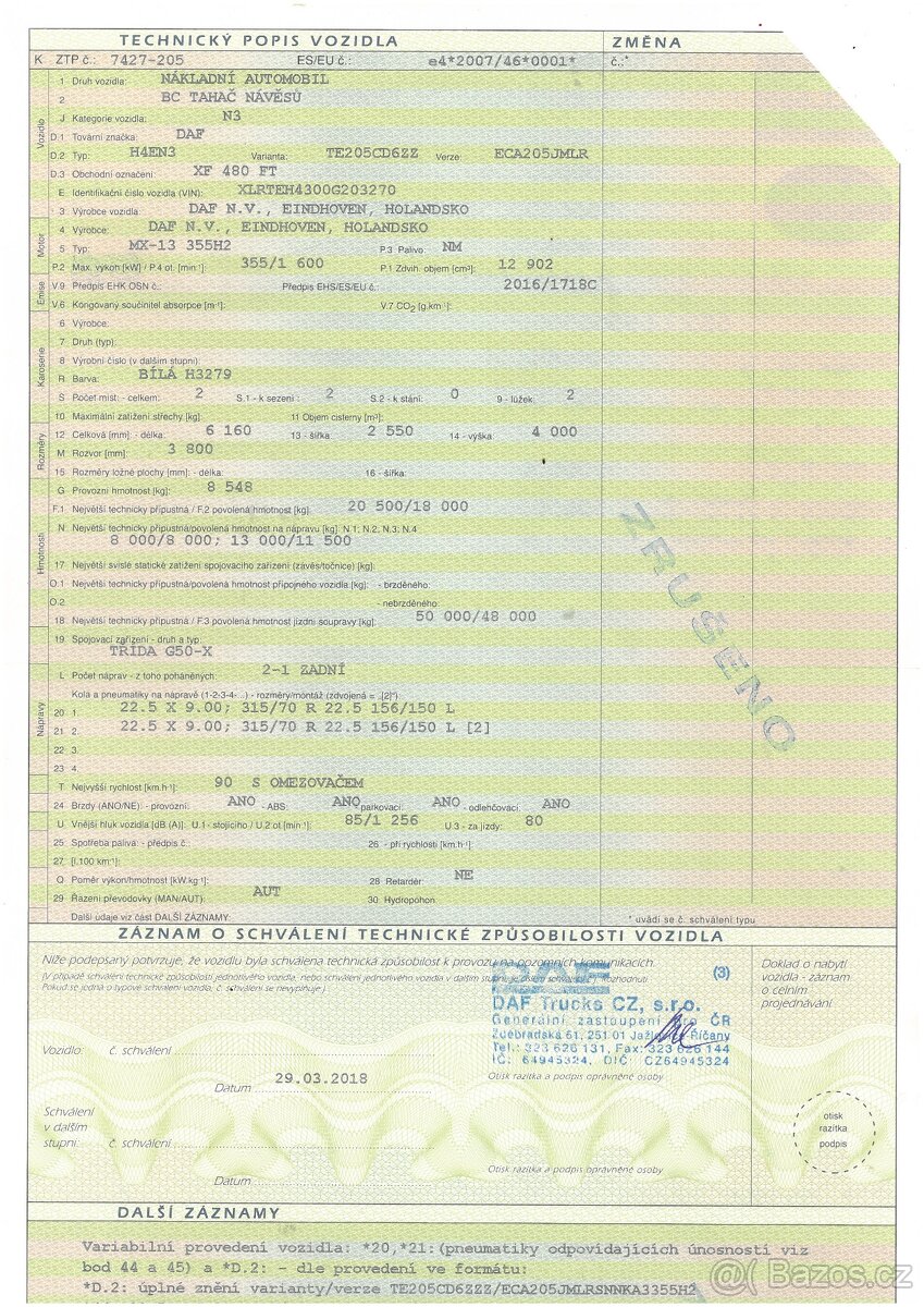 DAF XF 480 FT SSC EURO 6 - 17