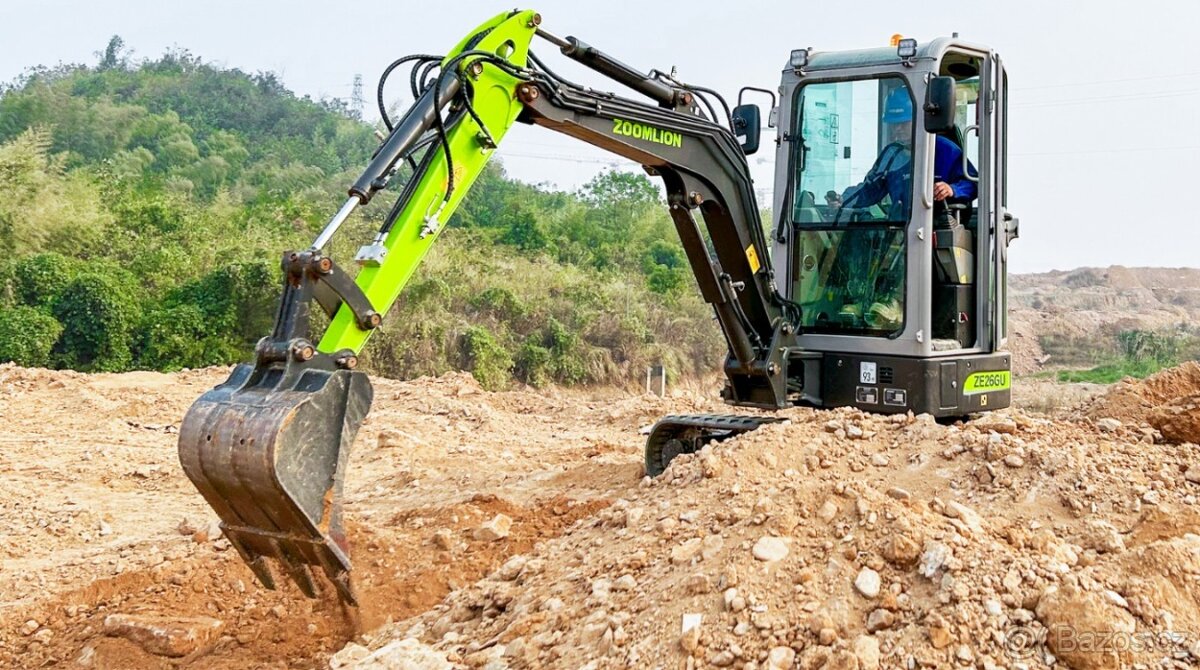 Pásový bagr Zoomlion ZE26GU - 17