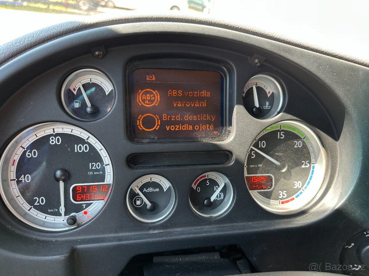 DAF LF 45.220 PLACHTA MĚCHY EURO5 - 17