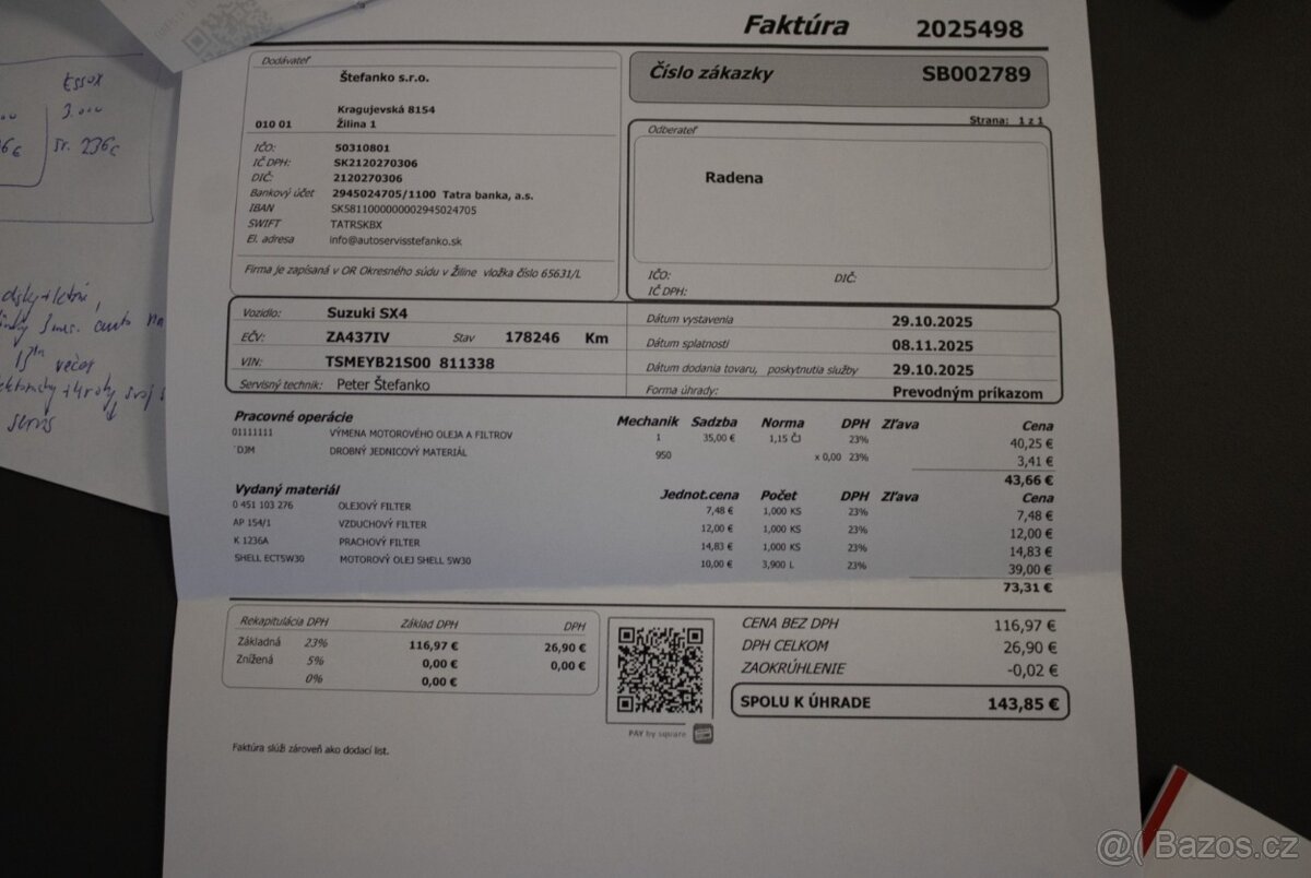 Suzuki SX4 1.6 - 17