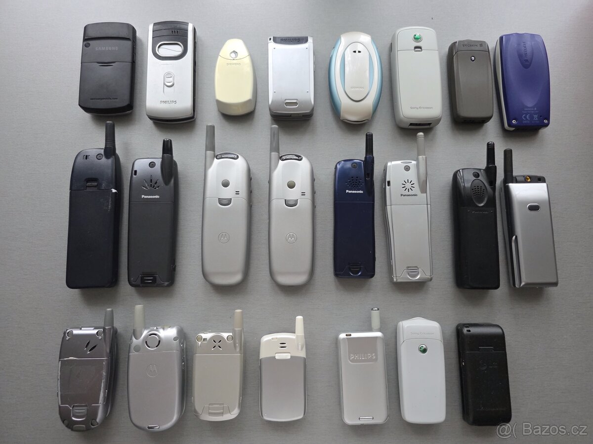 konvolut telefonů - prodávám svou sbírku - 17