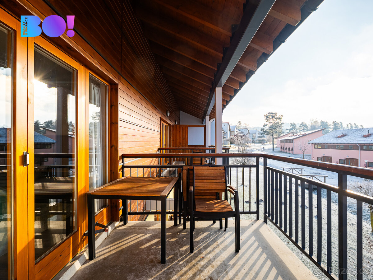 Prodej rekreačního apartmánu 3+kk, Lipno nad Vltavou - 17