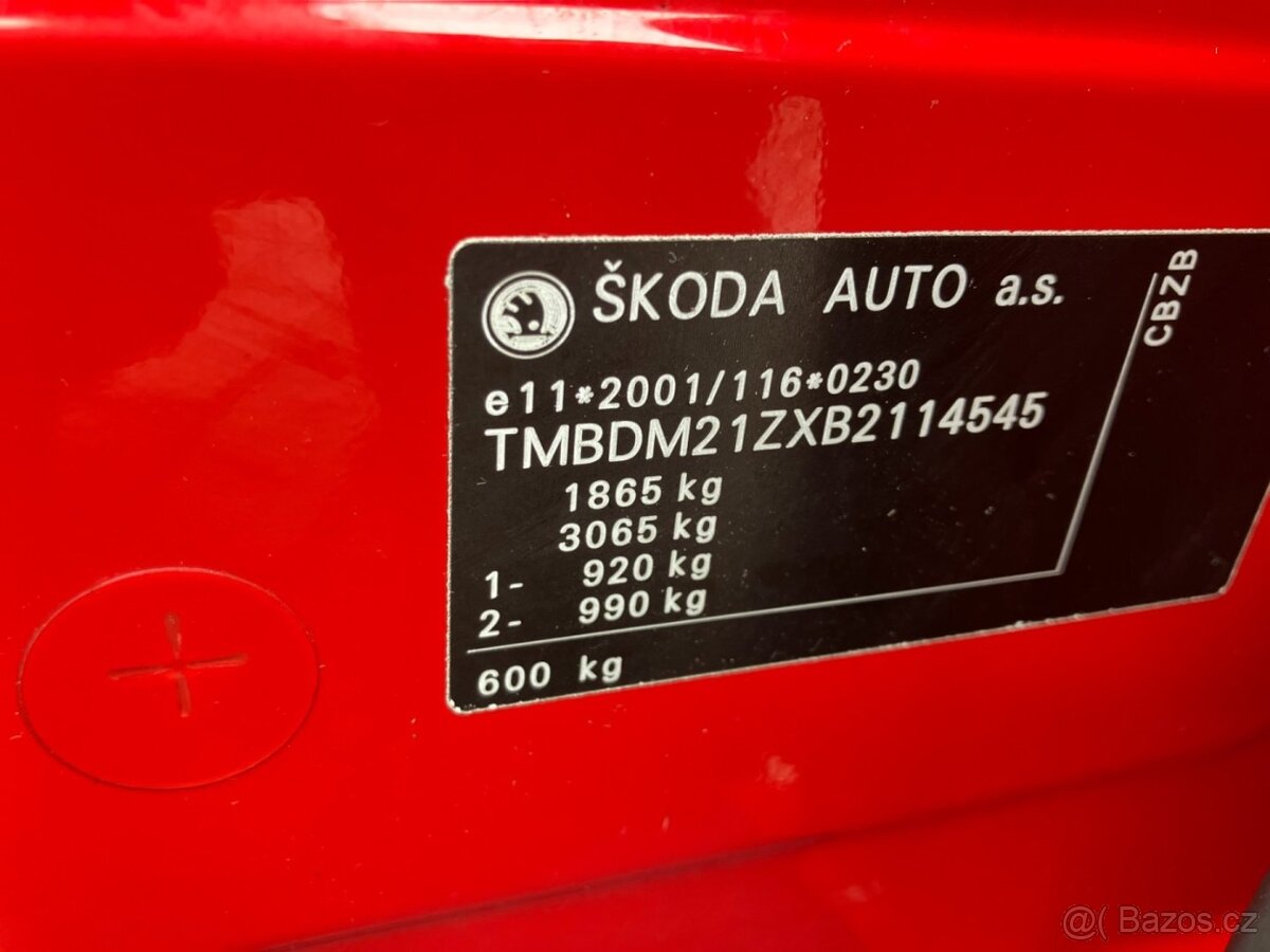 🔴BENZÍN🔴 ŠKODA OCTAVIA 1.2TSI 77kW / 112TKM, ČR, KLIMA / - 17