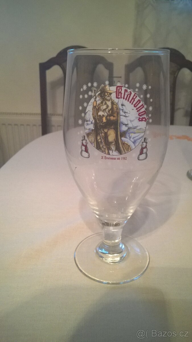 Krakonoš pulitry, sklenice SADY - 17