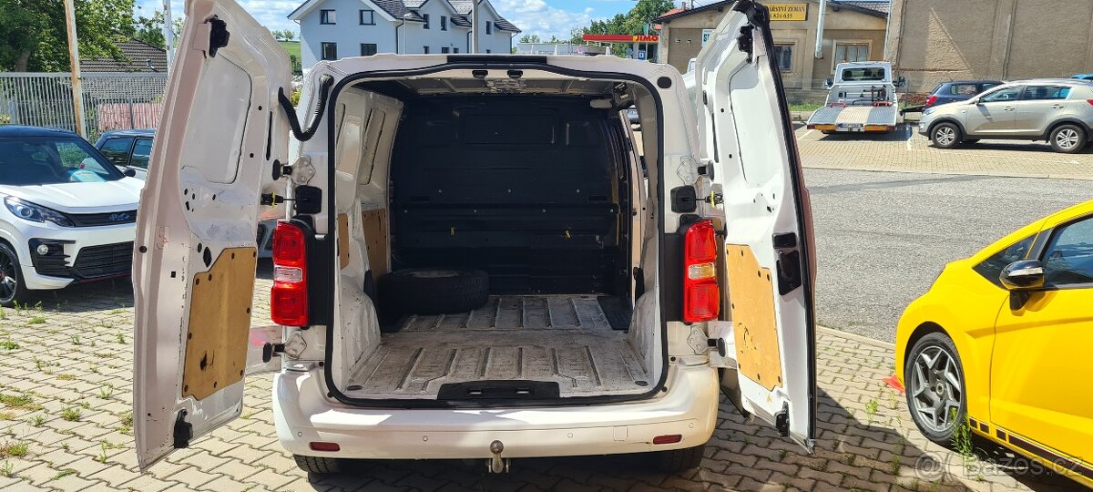 Citroën Jumpy 1,6 HDI 70kW, klima,tažné, CZ - 17