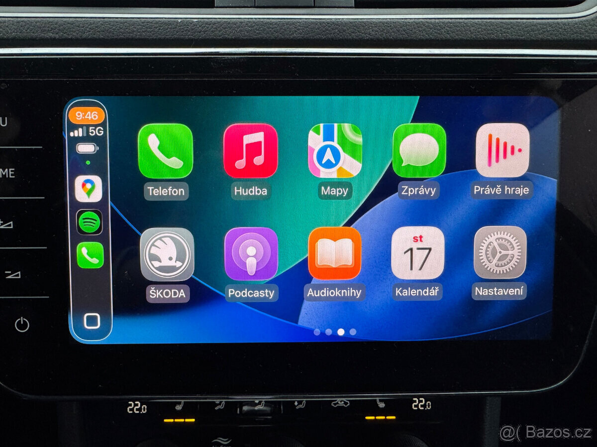 SUPERB 2.0TDI 110kW DSG STYLE+ ACC NAVI LED KAMERA - 17