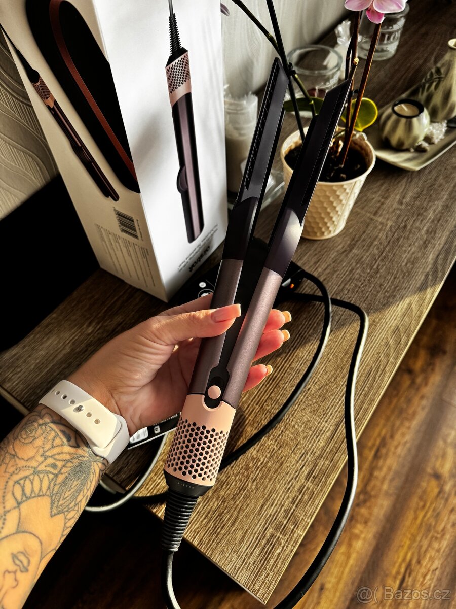 Žehlička na vlasy Dyson Airstrait HT01 jasper plum - 17