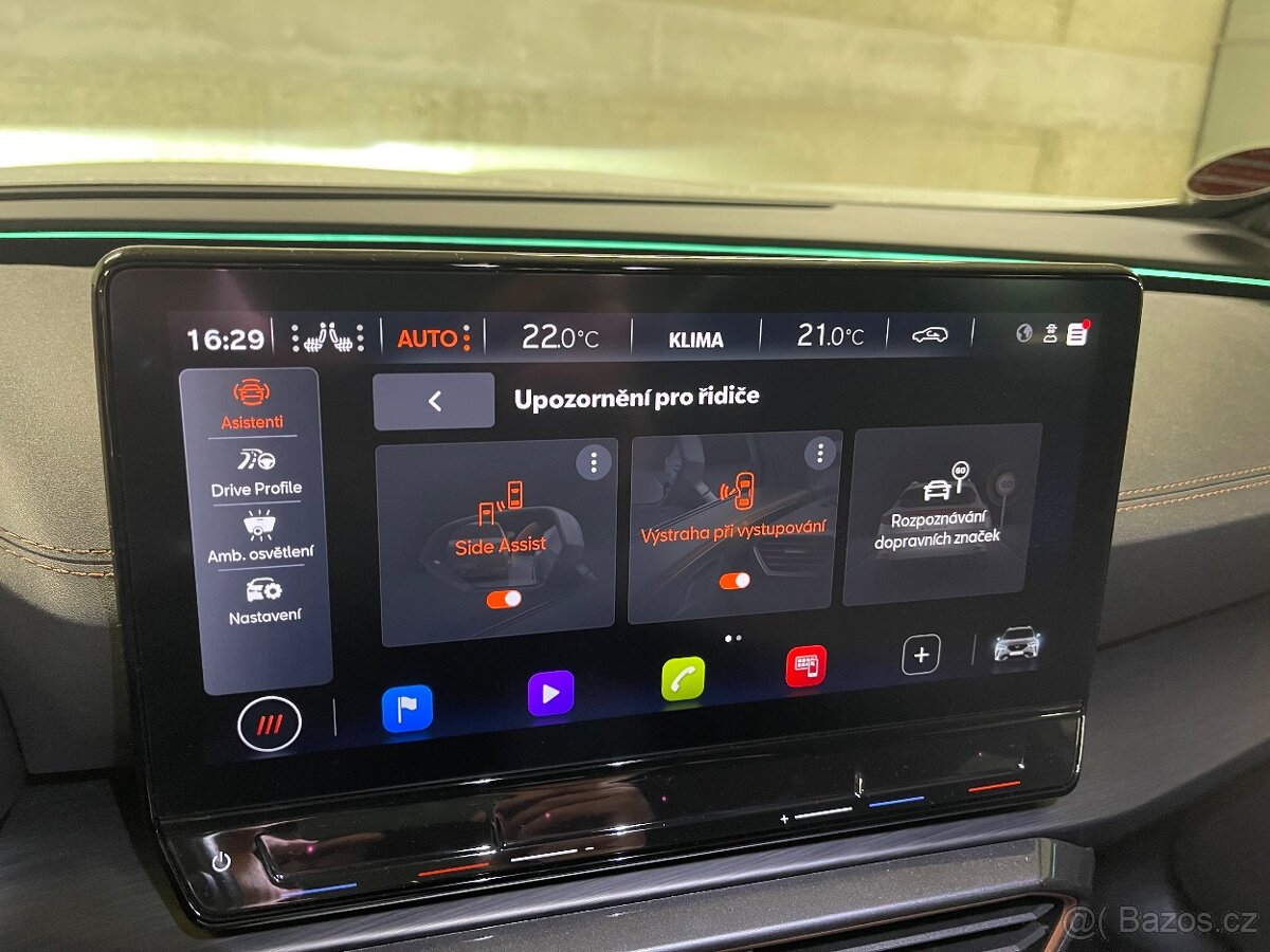 Cupra Formentor 2023 DSG/Kůže/El.sedadla/kamera - 17