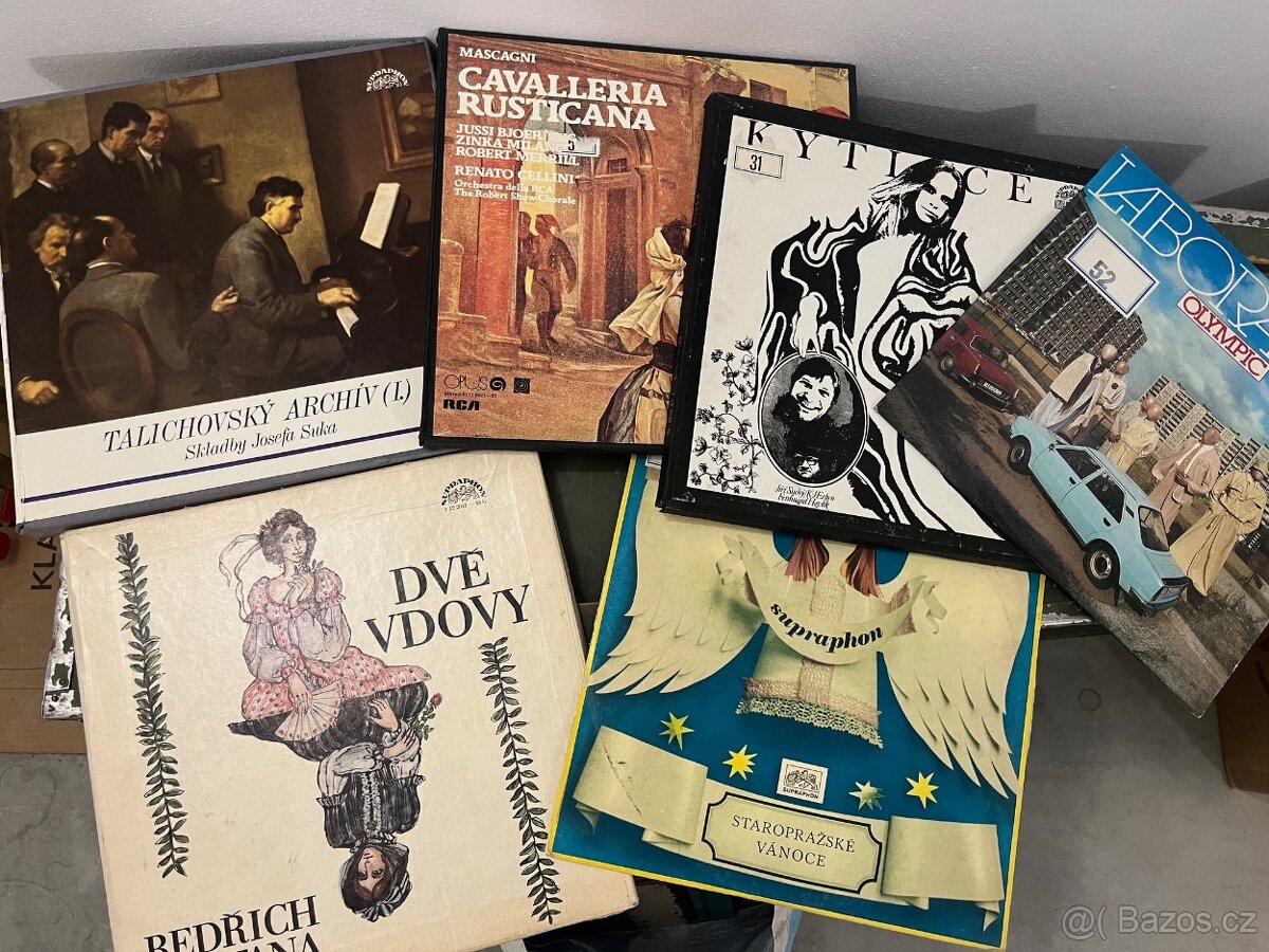 LP desky a noty - 17