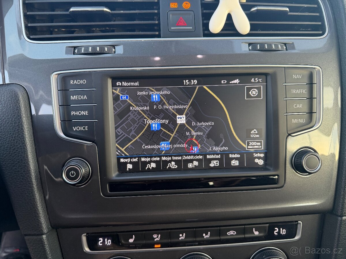 Volkswagen Golf Alltrack 2.0 TDI DSG 4MOTION - 17