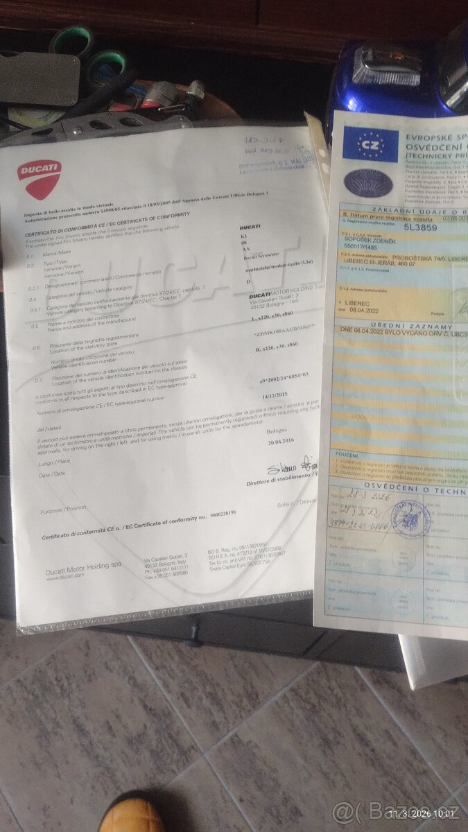 Prodám DUCATI SCRAMBLER FULLTROTHLE - 17
