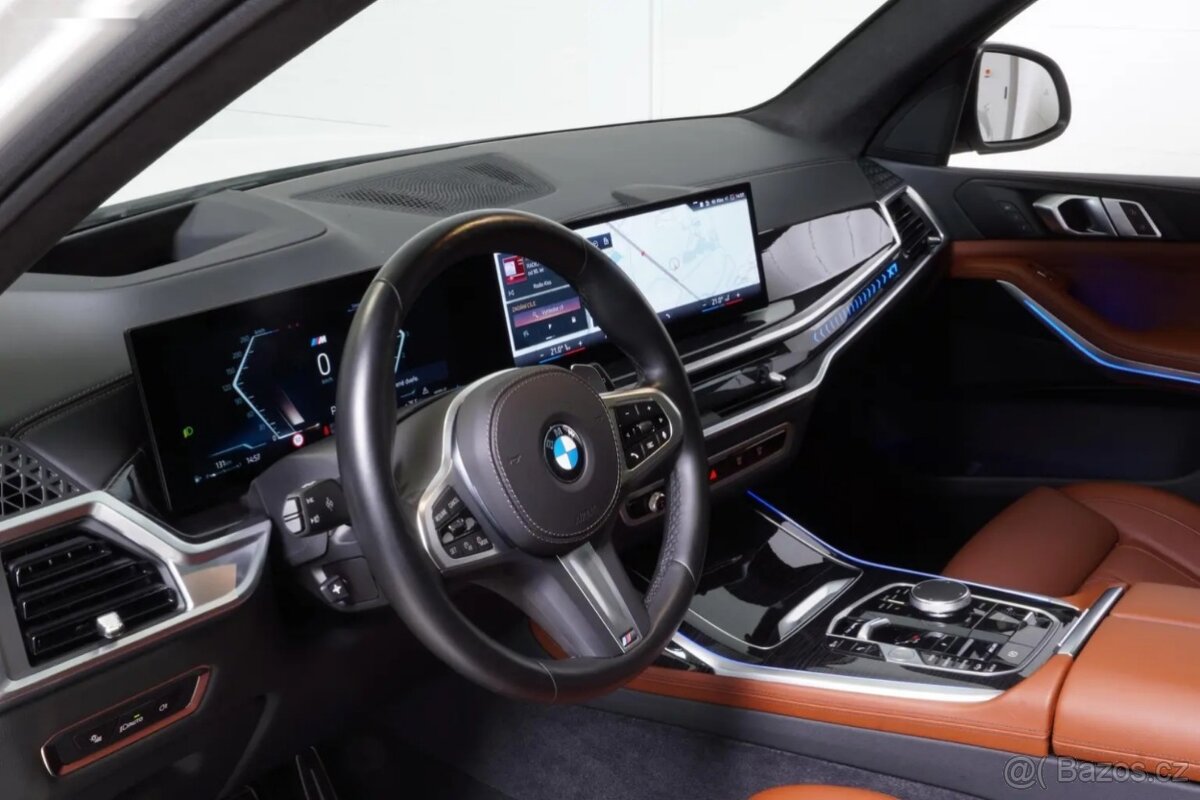 BMW X7, Xdrive40d,Mpaket,ČR,DPH,Tažné - 17