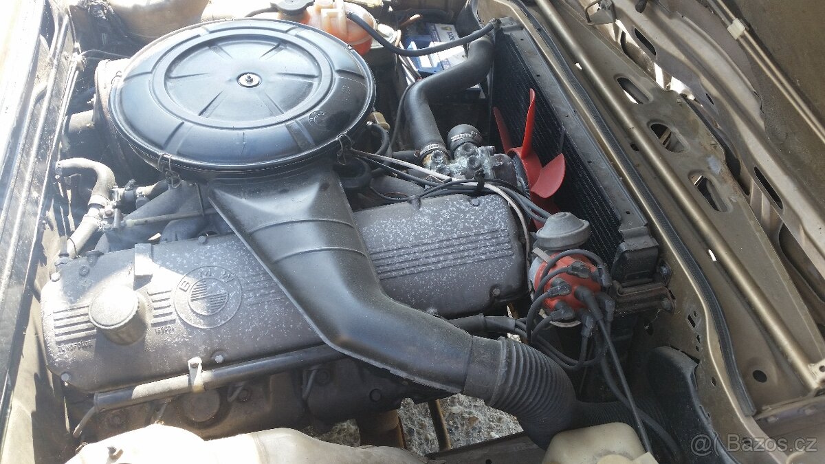 BMW 525, e12, r.v. 10/1980, zlatá, design ALPINA - 17