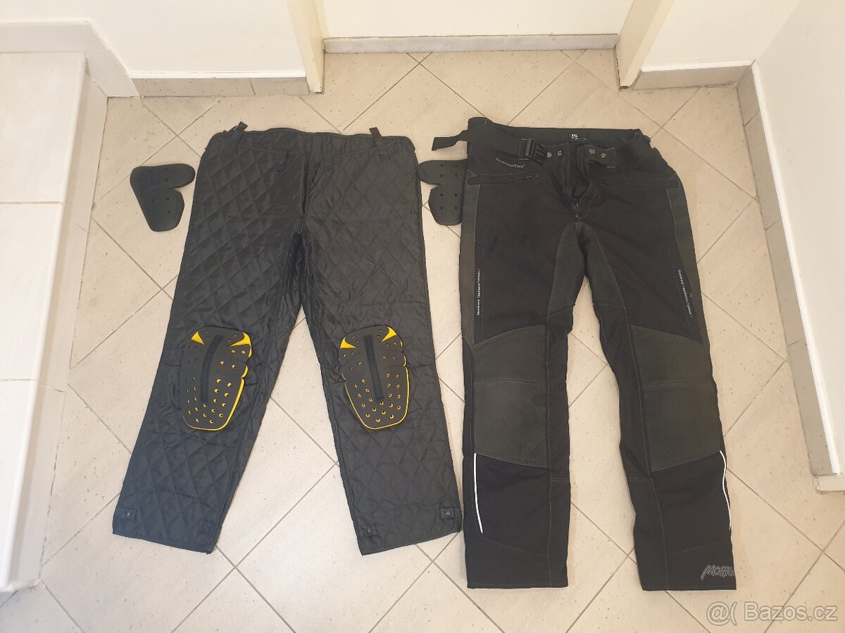 Mohawk Kalhoty na moto XL 54-56 TEXTIL-KŮŽE - 17