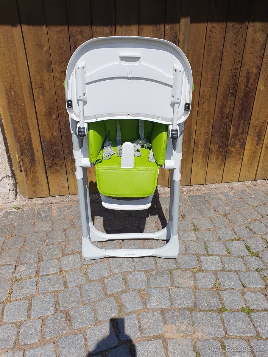 Multifunkční skládací jídelní židlička - 17