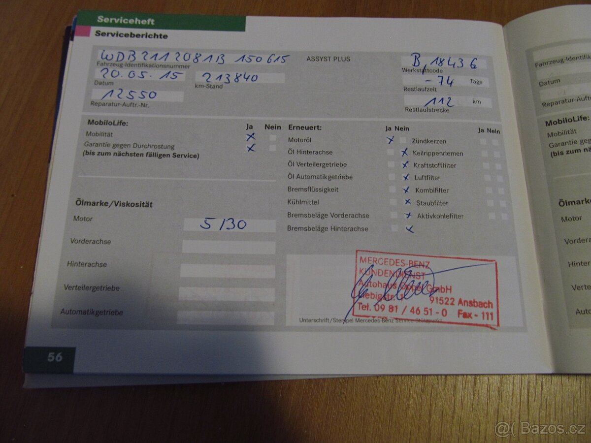 Mercedes-Benz E 220 cdi (W211) 125 Kw - 17