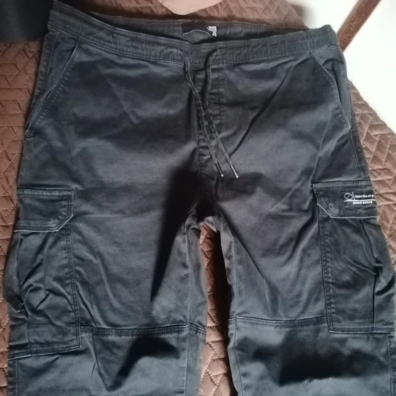 Sportovní pružné kalhoty vel.XL-XXL - 17