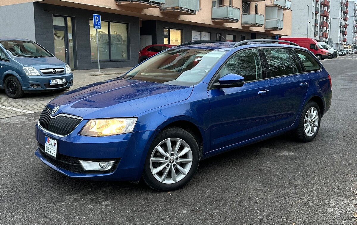 Škoda Octavia 3 Combi 1.6 TDI 81kw Style,Klimatronik,Výhrev - 17