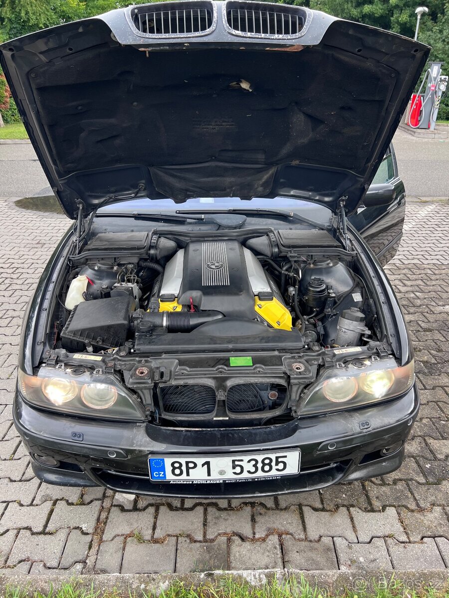 BMW E39 540i vyměním - 17