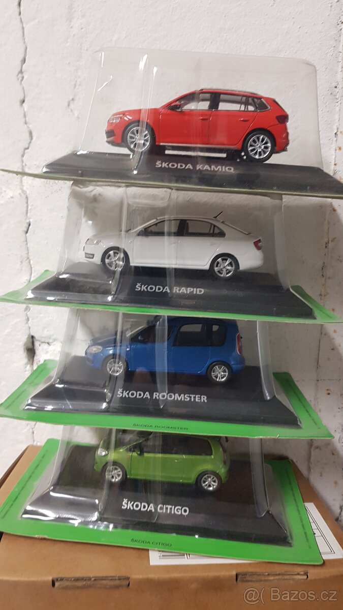 DeAGOSTINI Autíčka - 17