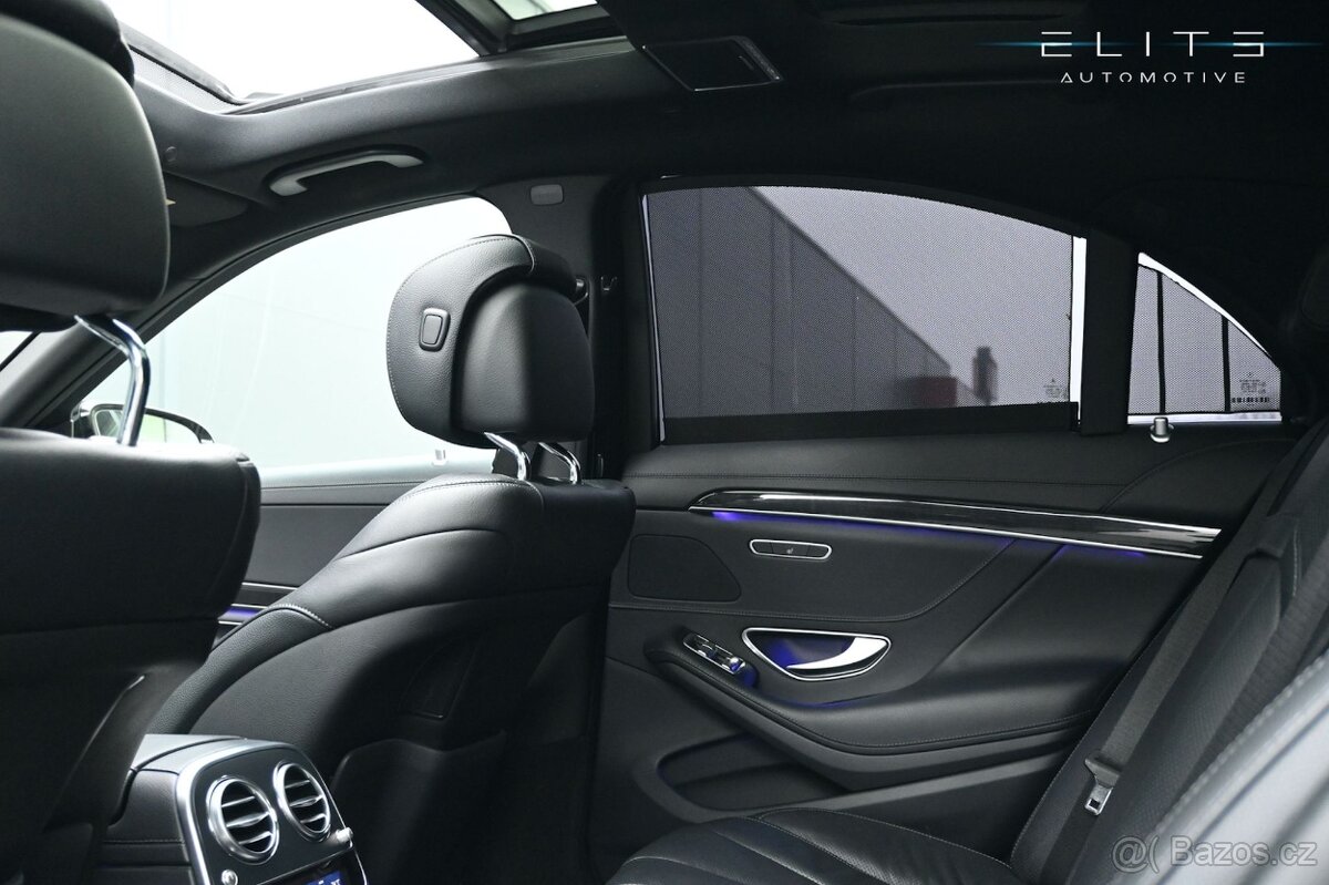 Mercedes-Benz S350d 4Matic, AMG line, Softclose, Panorama - 17