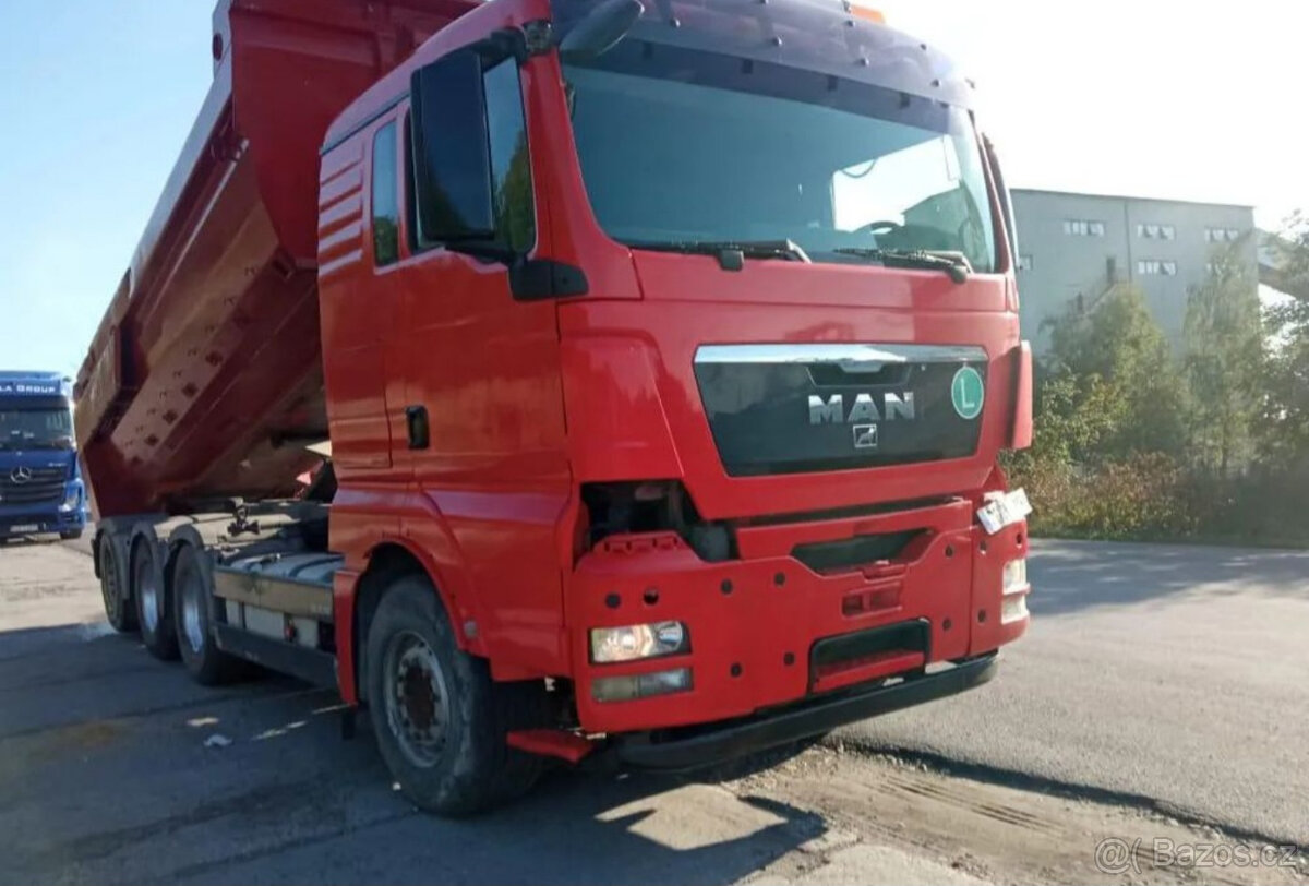 Sklápěč MAN TGX (2011) - 17