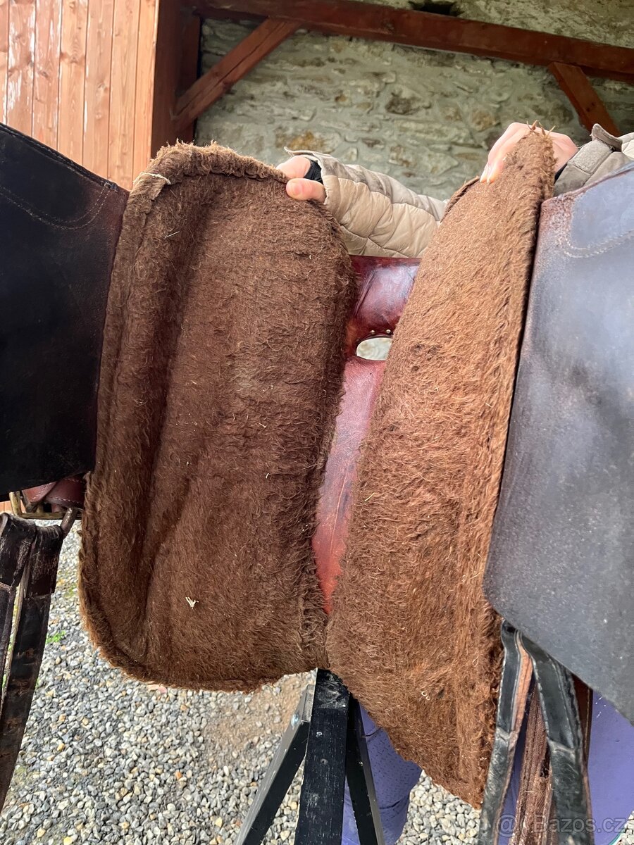 Australské sedlo - 17