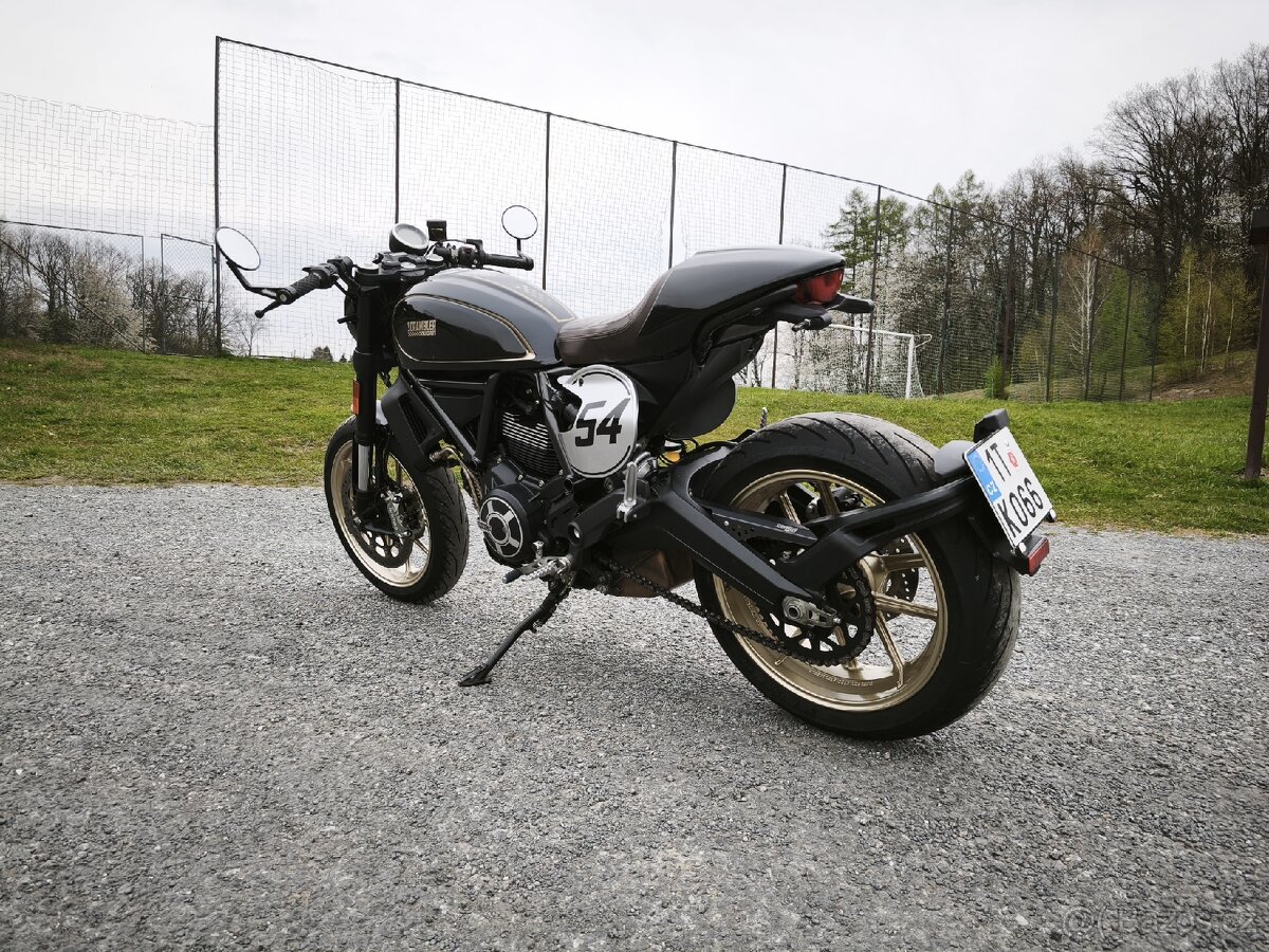 Ducati Scrambler Cafe Racer - 17