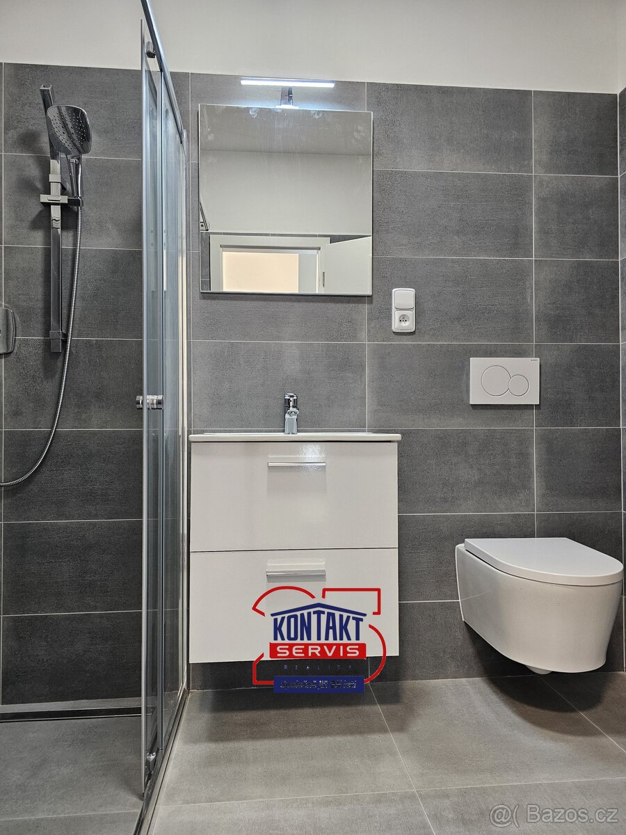 Pronájem nově rekonstruovaného bytu 3+kk, 62 m2 - České Budě - 17