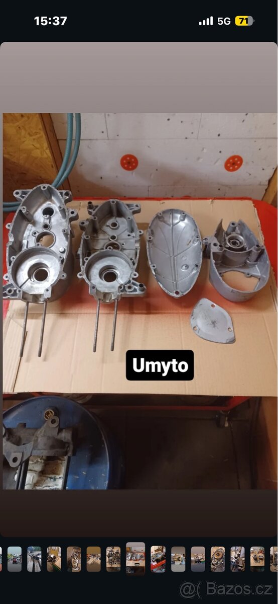 Prodám Jawa 23 Mustang - 17