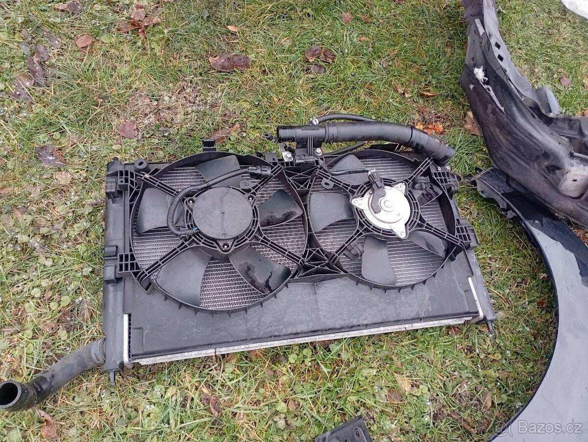 PEUGEOT 4007, DÍLY NA PŘEDNÍ ČÁST JEN KOMPLET PŘEDEK - 17