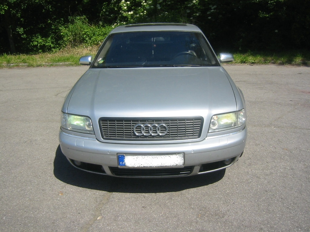 AUDI S8, A8 D2 4.2 265kw quattro MANUÁL facelift - díly - 17