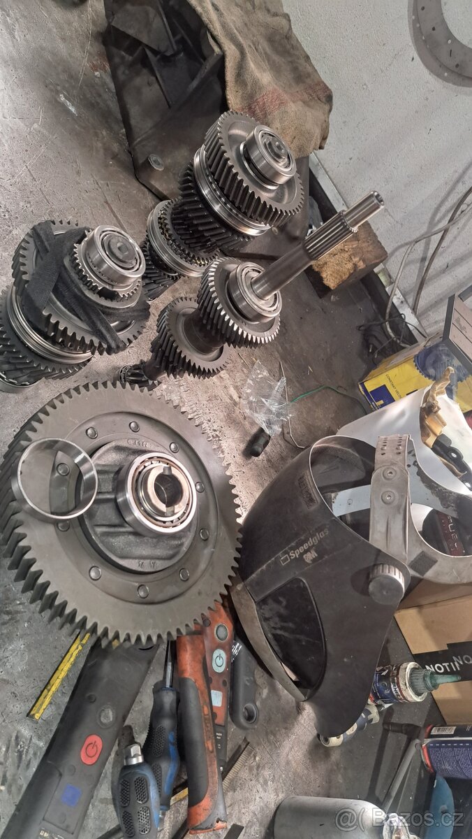 Oprava prevodovek všech druhů renault pf6 ,pf1Opel Vivaro, 2 - 17