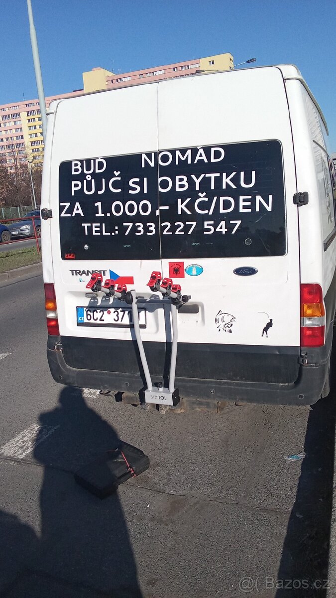 Akce Pronajem tranzit obytný a montáž topení - 17