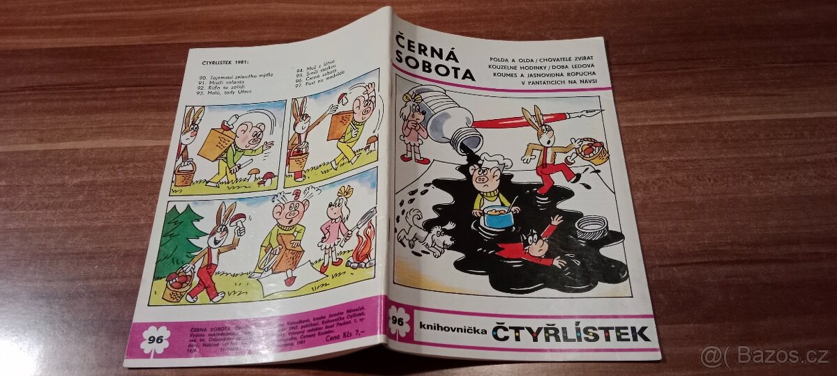 Čtyřlístek č. 83 - 261. - 17