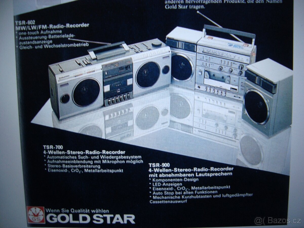 Radiomagnetofon Universum- Boombox - 17