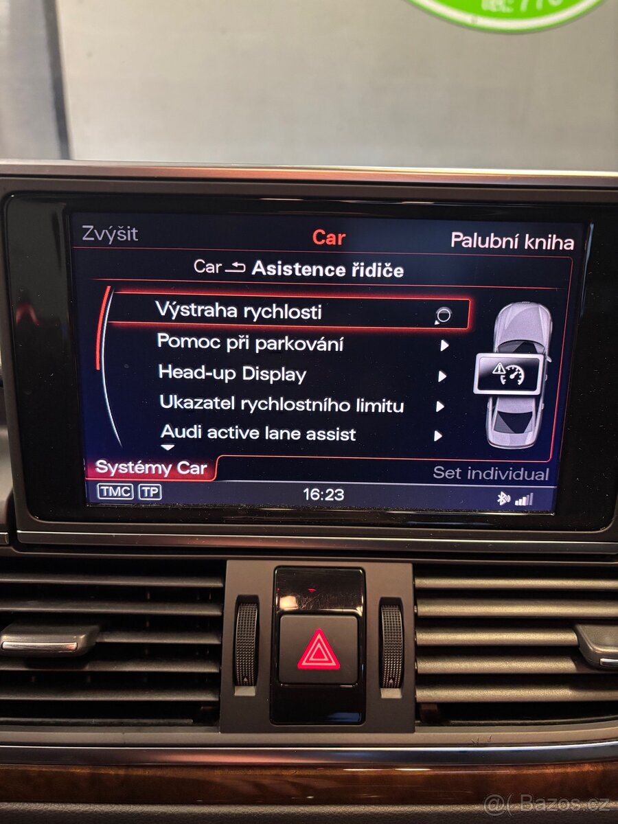 Audi A6 3.0 TDI 180kW, Max výbava, Matrix - 17