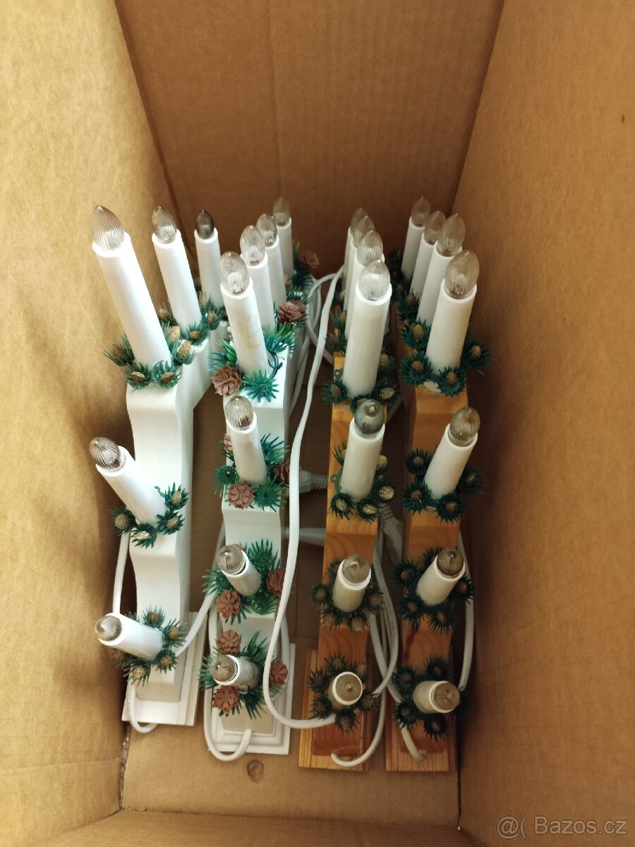 Vánoční stromek a svícny - 17
