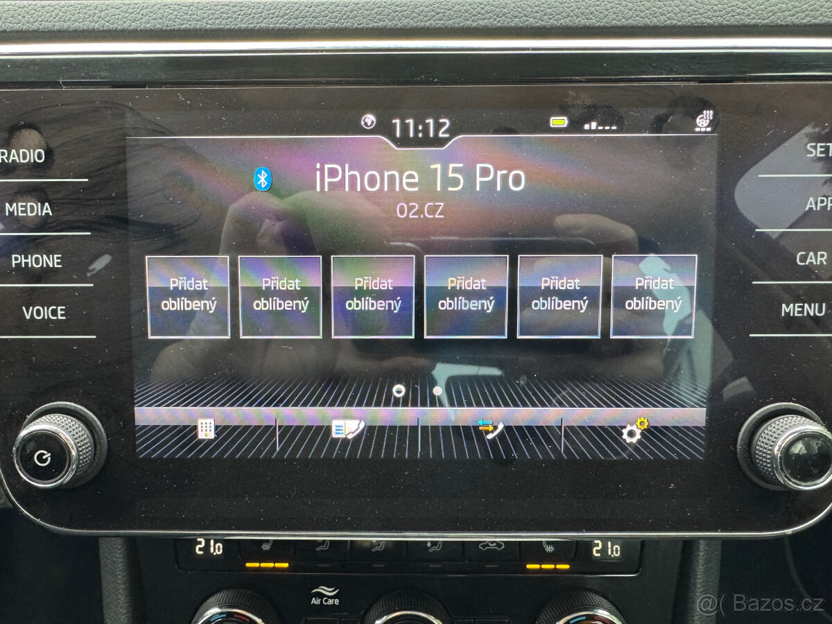 SUPERB 2.0TDI 110kW STYLE+ ACC LED KOUPENO V ČR ODPOČET DPH - 17