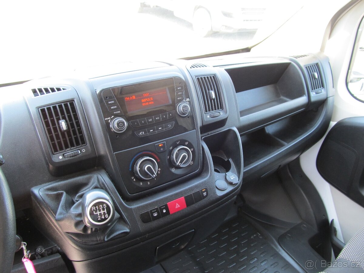 Peugeot Boxer 2.2 HDI ČR valník - 17
